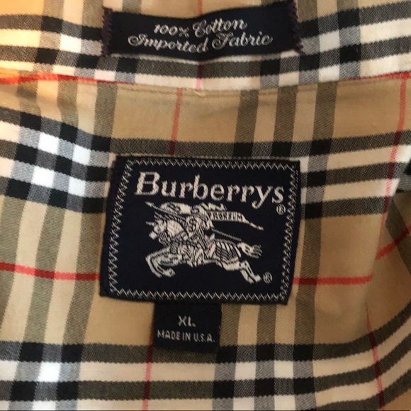Mens Burberry shirt - Picture 6 of 7